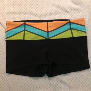 Lululemon boogie shorts